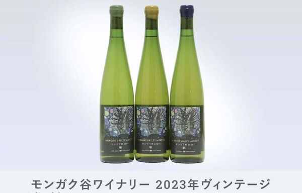 モンガク谷 2023 ワイン720ml 3本セット