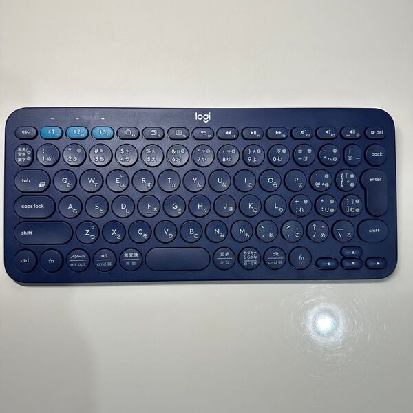Logicool ワイヤレスキーボード K380 ネイビー