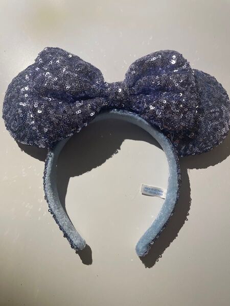 カチューシャ ディズニー スパンコール ミニーマウス ディズニーランド 東京ディズニーリゾート