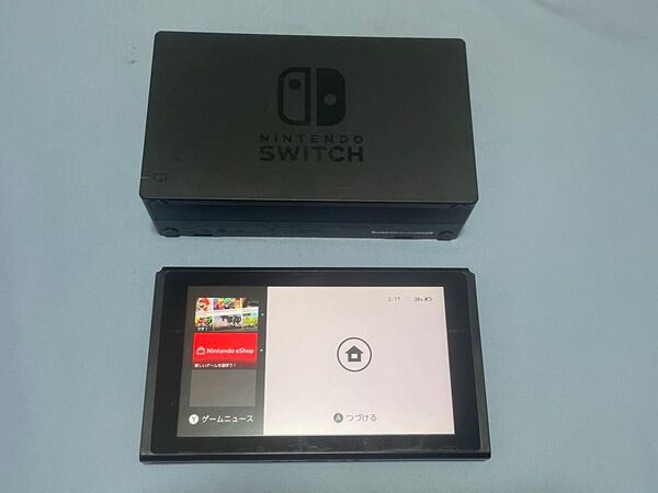 Nintendo Switch 本体 ドックセット 現状品
