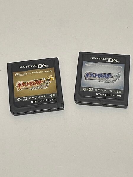 DS ポケットモンスター ハートゴールド ソウルシルバー ソフトのみ