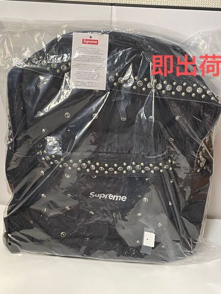 Supreme b.b. Simon Denim Backpack シュプリーム デニム バックパック BLACK ブラック