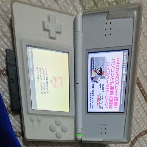 NintendoDS DS Lite コードフリーク type0