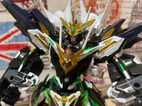 SDガンダム SDW HEROES ジェネラルフォートレスセット 塗装品ガンプラ 完成品