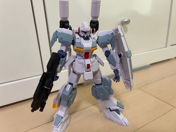 非正規ガンプラ G-Line RX-81 完成品 HG 1/144