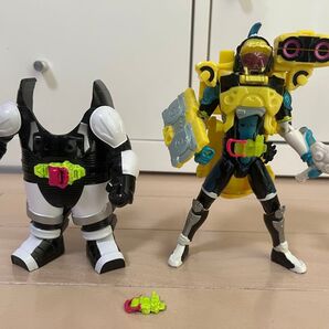 仮面ライダーエグゼイド LVUR 02 ブレイブ クエストゲーマー 等セット