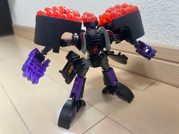 お寿司戦隊シャリダー イクラス タカラトミー トランスフォーマー
