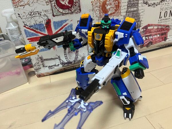 韓国トイ メタルカードボットS ディープバイト トランスフォーマー