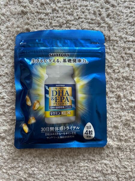 サントリーDHA&EPA+セサミンEX 30日分
