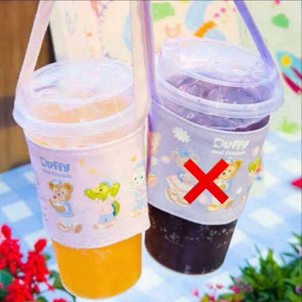 香港ディズニーランド スーベニア ドリンクホルダー ダッフィーフレンズ スリーブ ダッフィー ディズニー