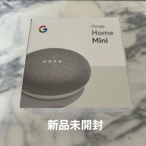 新品 未開封 Google Home Mini