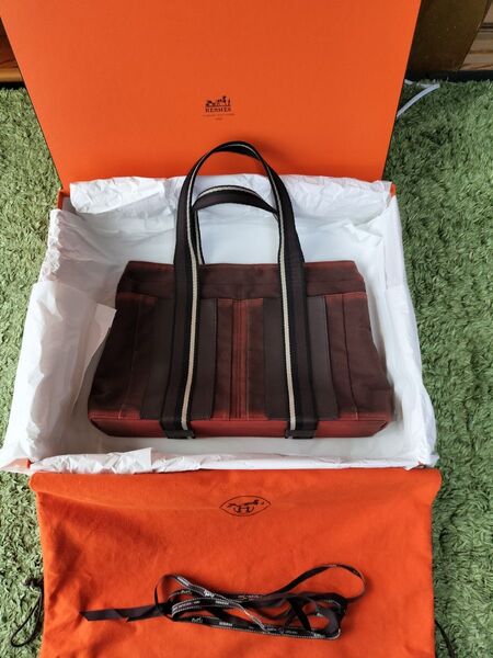 HERMES エルメス トロカホリゾンタル MM トートバッグ