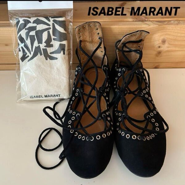 イザベルマラン ISABEL MARANT フラットシューズ ブラック 37