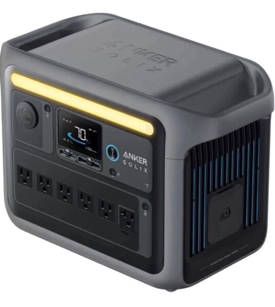 Anker Solix C1000 Portable Power Station ポータブル電源 1056Wh ダークグレー