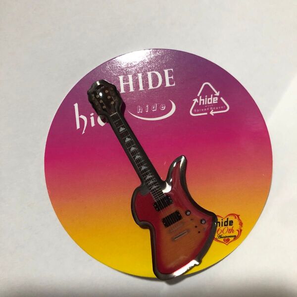 hideピンズカプセル hide PINS CAPSULE ピンズカプセル hideギターコレクション