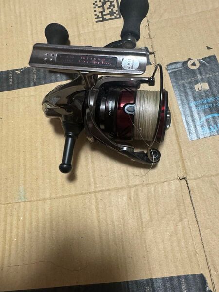 シマノ リール セフィアXR C3000SDH