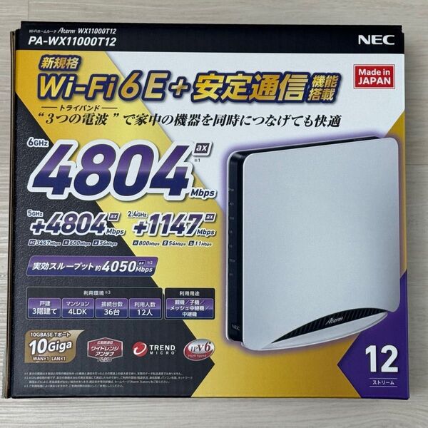 PA-WX11000T12 NEC Aterm WX11000