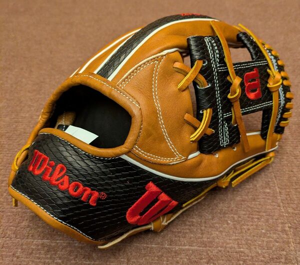 『新品』Wilson A2K 1787型 硬式内野手グラブ(右投げ用)