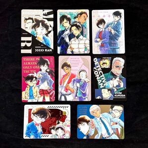 名探偵コナントレーディンググラフィックコレクション2(全8種)
