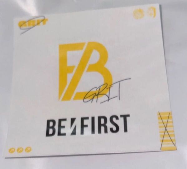 BE:FIRST ステッカー