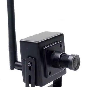 WI-FI 1080P IPカメラ スマホとマイクロカードの録画を確認済