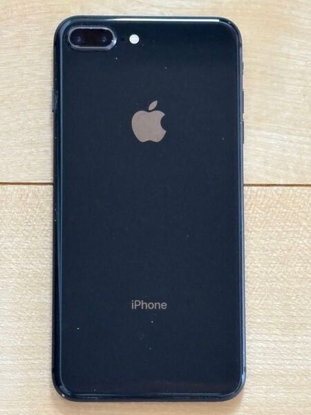 【難あり】iPhone 8 Plus 256GB ブラック SIMフリー