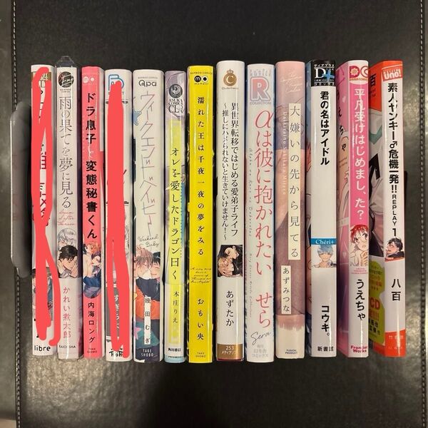 BL漫画 バラ売り 一冊100円+送料200円