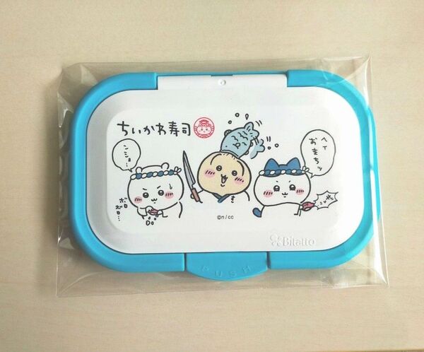 ちいかわ寿司 ワンプッシュ ウェットシートのフタ Bitatto
