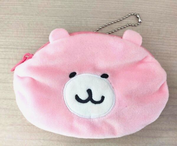 ちいかわ おかおポーチ まいにちなかよし編 くまさんポシェット
