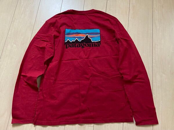 パタゴニア ロングスリーブ M 長袖Tシャツ