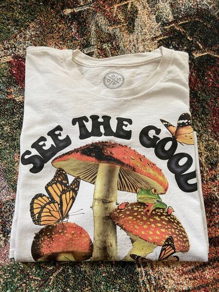 BIG SIZE アメリカ古着ホワイト Tシャツ D.O.M 3XL