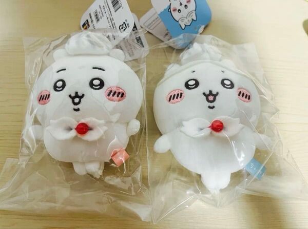 新品2点セットちいかわ ハチワレ セット ホイップ誕生日なマスコット バースデー 生クリーム ぬいぐるみ お顔厳選