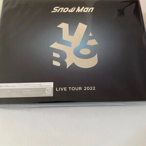 「Snow Man LIVE TOUR 2022 Labo.」Blu-ray 初回盤【ワンピースBOX+デジパック仕様】