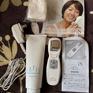 LAFIS ラフィスエステ推薦家庭用美顔器Ion Sonic IS美顔器 スキンケア 美容 エイジング リフトアップ