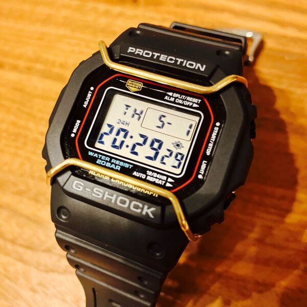 G-SHOCK CASIO DW5600rl カスタム