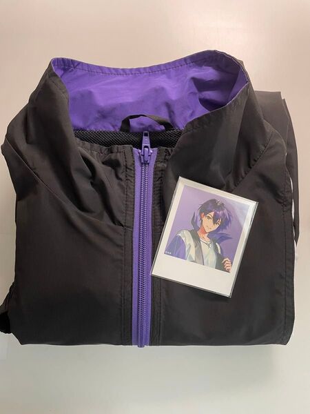ろふまおアパレル 剣持刀也 バイカラーブルゾン(L)