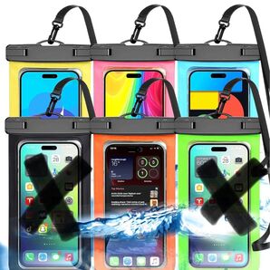 夏のレジャーに iPhone Android スマホ 防水ケース 防水カバー 完全防水 海 川 プール レジャー アウトドア 配達