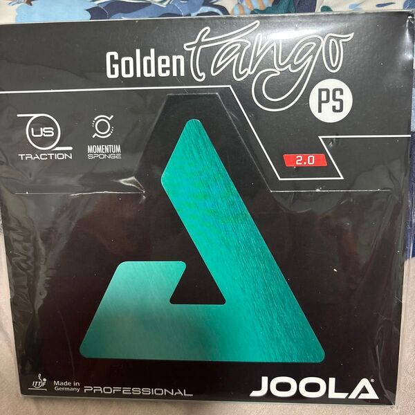 【未開封】JOOLA Golden tango PS 赤2.0 卓球裏ソフトラバー 廃番品 レア
