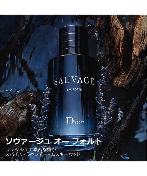 Dior ソヴァージュ オー フォルト 100ML