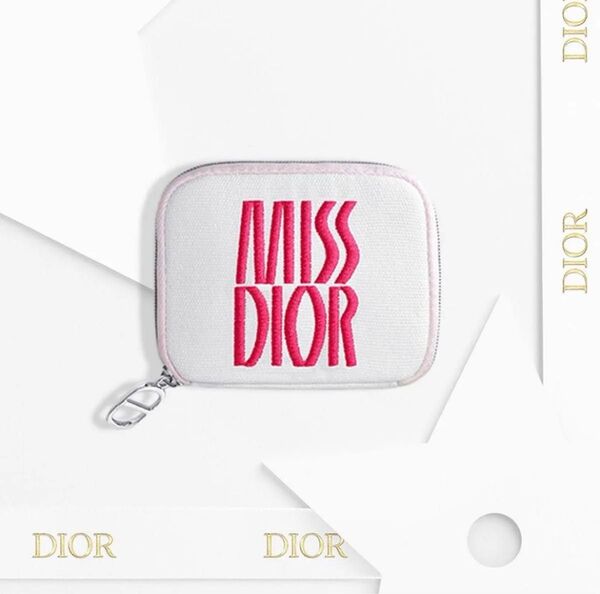ChristianDior ノベルティ ミスディオール ポーチ