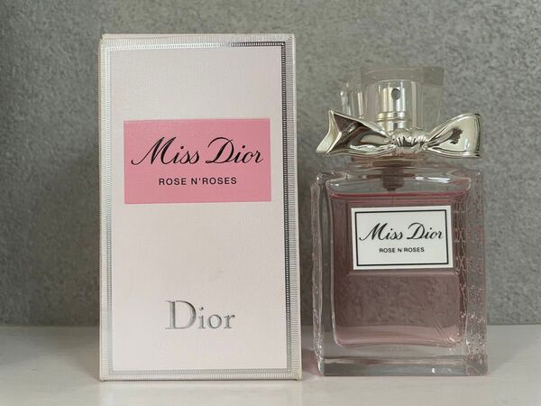 ミスディオール ローズ&ローズ オードゥトワレ 30ml