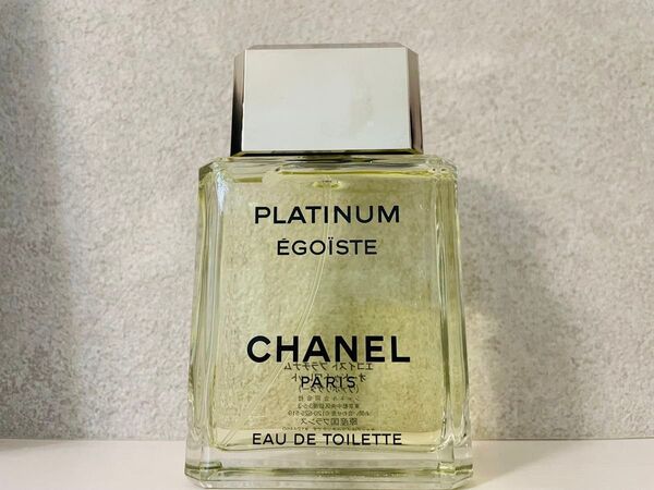 シャネル エゴイスト プラチナム100ml
