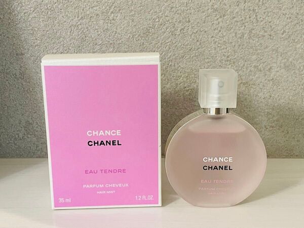 シャネル チャンス オー タンドゥル ヘアミスト