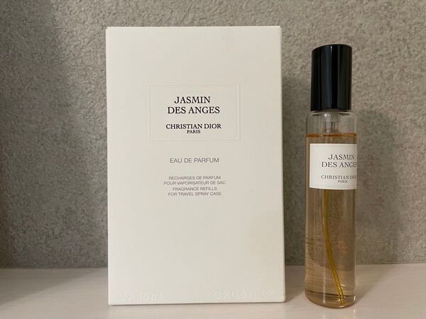 メゾンクリスチャンディオール ジャスミンデザンジュトラベルスプレー15ml 1本