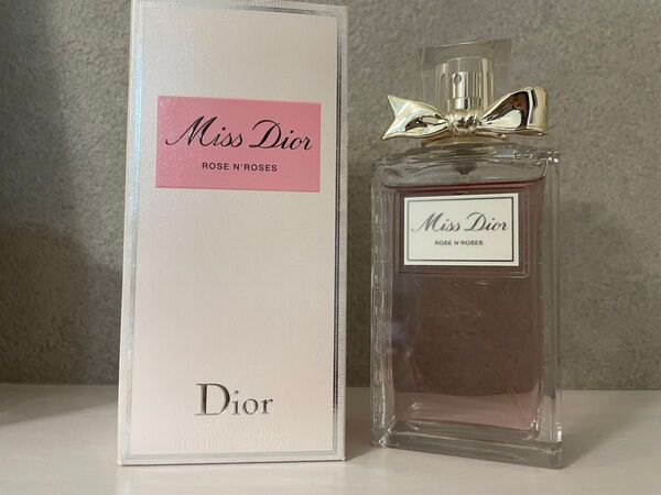 ミスディオール ローズ&ローズ オードゥトワレ 100ml