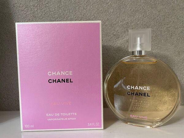 CHANEL チャンス オー ヴィーヴオードゥ トワレット100ml