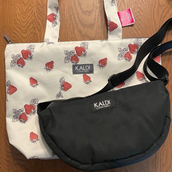 KALDI カルディ いちごバッグ