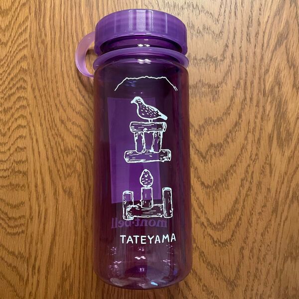 富山立山限定 モンベル クリアボトル0.5L 水筒【オンライン購入できません】