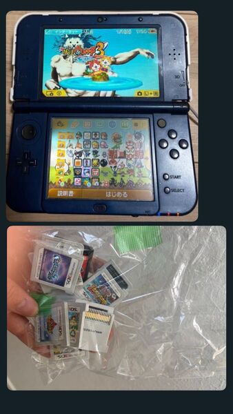 ニンテンドー3DS ランダムでソフト複数個付き!