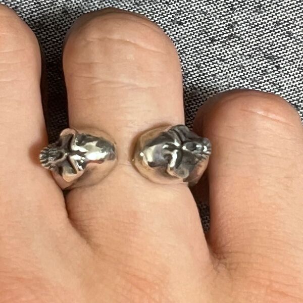 A&G シルバー925 リング 指輪 ジュエリー アクセサリー スカル